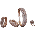 Trendy Diamond Earrings